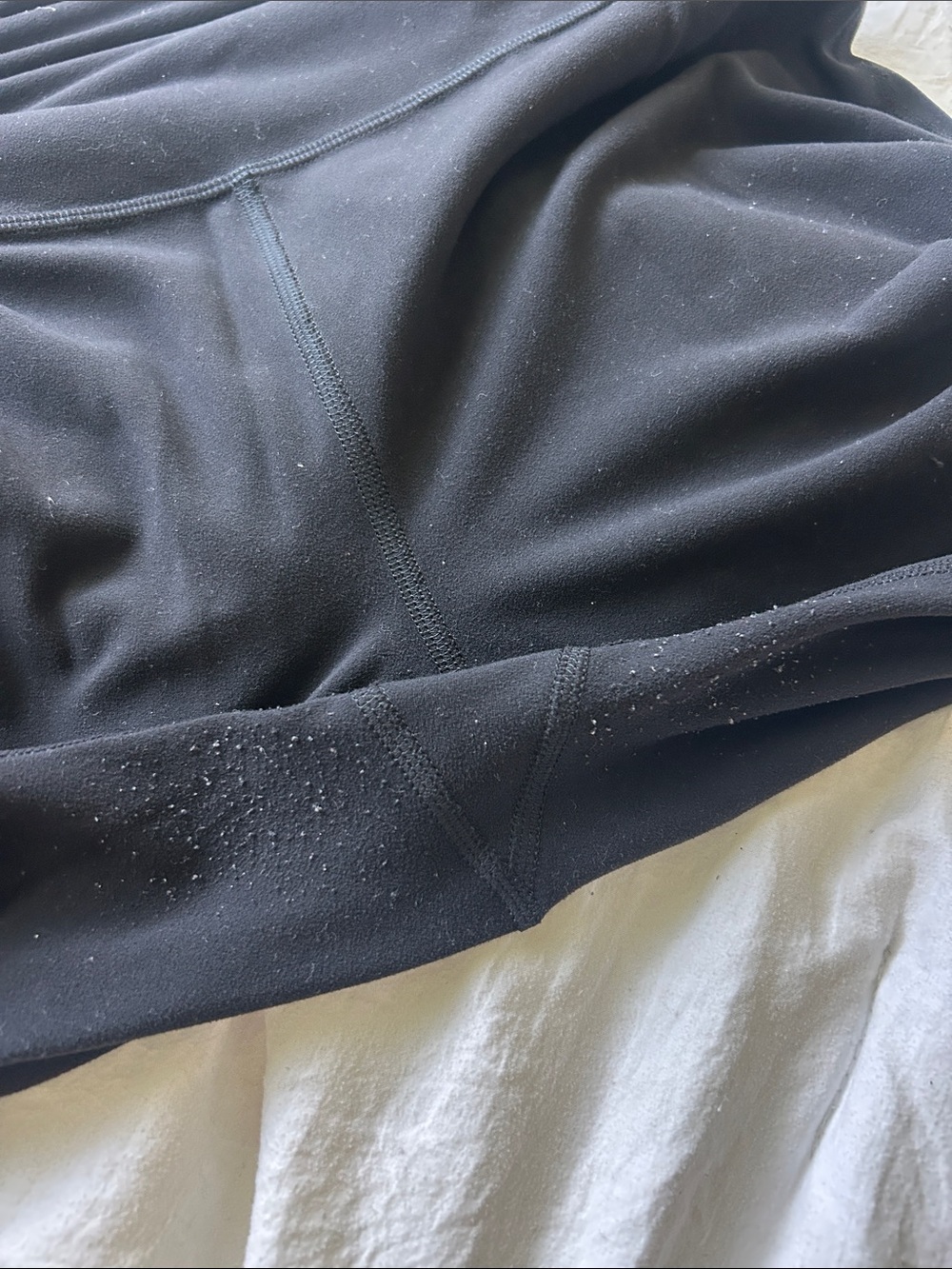 Lululemon black high waist flared leggings - Picture 9 of 11
